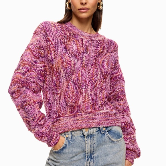 ba&sh Multicolor Knit Stimpo Sweater - Picture 16 of 17